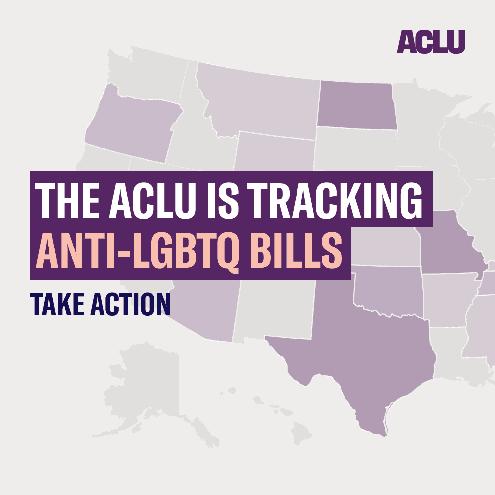 Mapping Attacks on LGBTQ Rights in U.S. State Legislatures in 2026