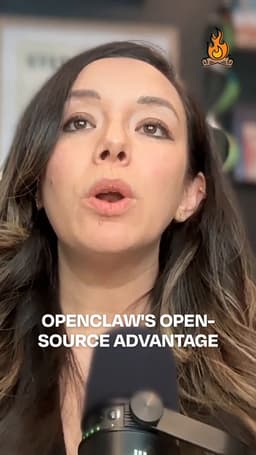 @lennysan: Why @openclaw being open source is so important, from @clairevo https://t.co/42xVKreKdy
