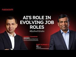 How AI Is Reshaping Careers: Reduce the Floor, Raise the Ceiling | Ravi Kumar S