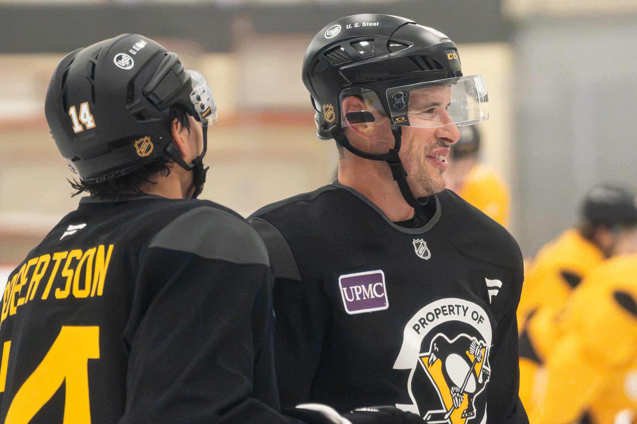 Jason Spezza: No concern over Sidney Crosby's contract