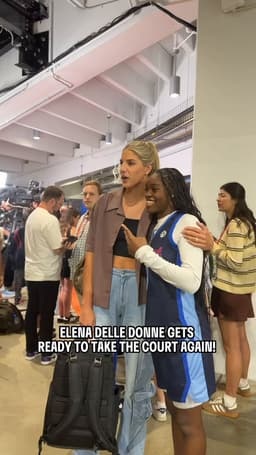 @WNBA: EDD is BACK to take the court 🙌

Elena Delle Donne arrives ready to team up with Shakira Austin in t...