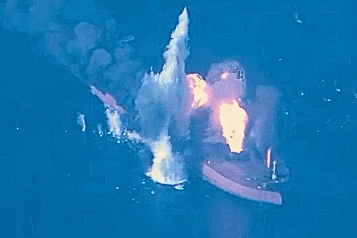 Iran war live: Tehran attacks ships in Hormuz after US strikes Iranian oil tankers