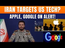 Iran Issues Threat To Apple, Google, Tesla & Microsoft | IRGC Warns Of Possible Attacks | News9