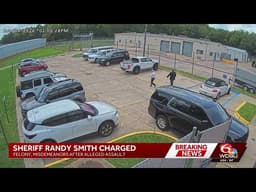 Sheriff Randy Smith charged with second-degree battery, among other charges
