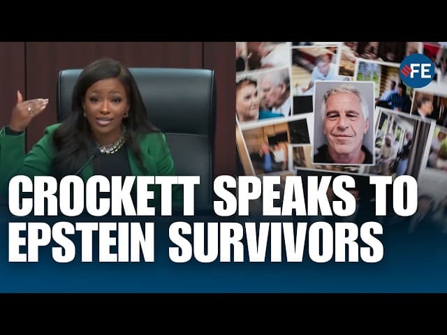 Bondi Testimony, Lutnick/Waitt/Staley Depo Videos, Oversight/Senate Grills, Palm Beach Hearings