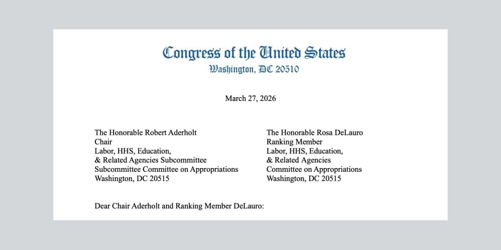 Nearly 100 Bipartisan U.S. House Members Ask Appropriations Leaders to Block 340B Rebate Model in Spending Bill - 340B Report