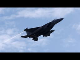 LIVE: U.S. F-15 fighter goes down in Iran, rescue mission underway | NBC News