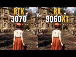 RTX 3070 vs RX 9060 XT 16GB: Test in 15 Games | GPUs Battle!