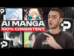 I Tried PixAI Mio 2 for Manga Creation — Here’s What Happened | AI Anime Generator