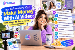 How Influencers Can Make Money With AI Video