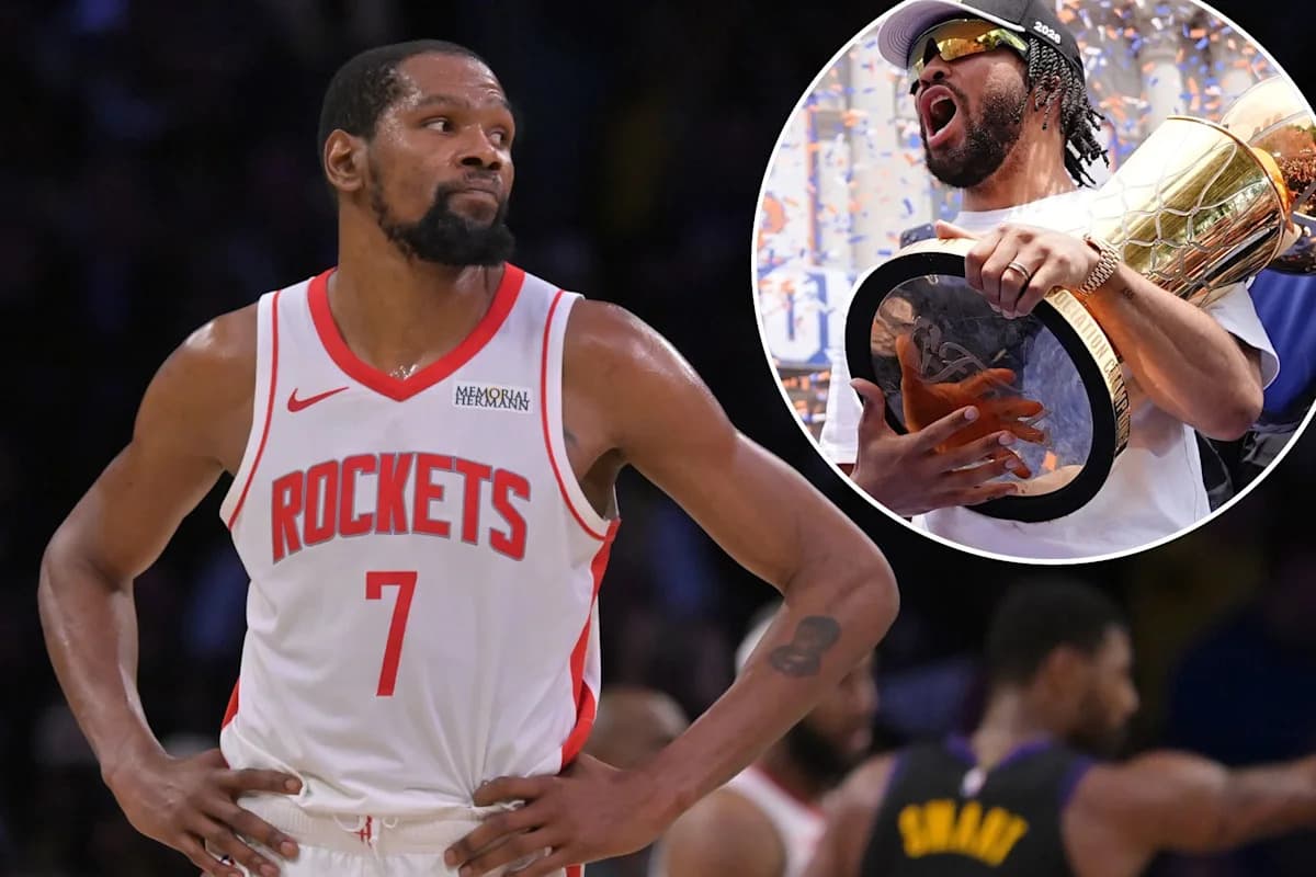 Kevin Durant shades Knicks weeks after historic NBA ...