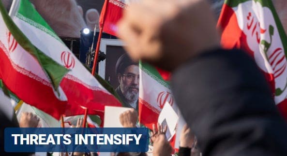 Iran Assassination Plots at 'Advanced Stages': US Intelligence Memo Warns