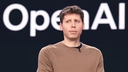 Hard question, Sam Altman says when asked about ...