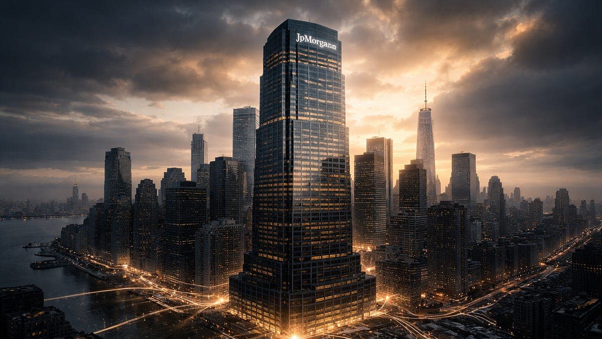 Why JPMorgan’s Scale is the Ultimate Macro Hedge