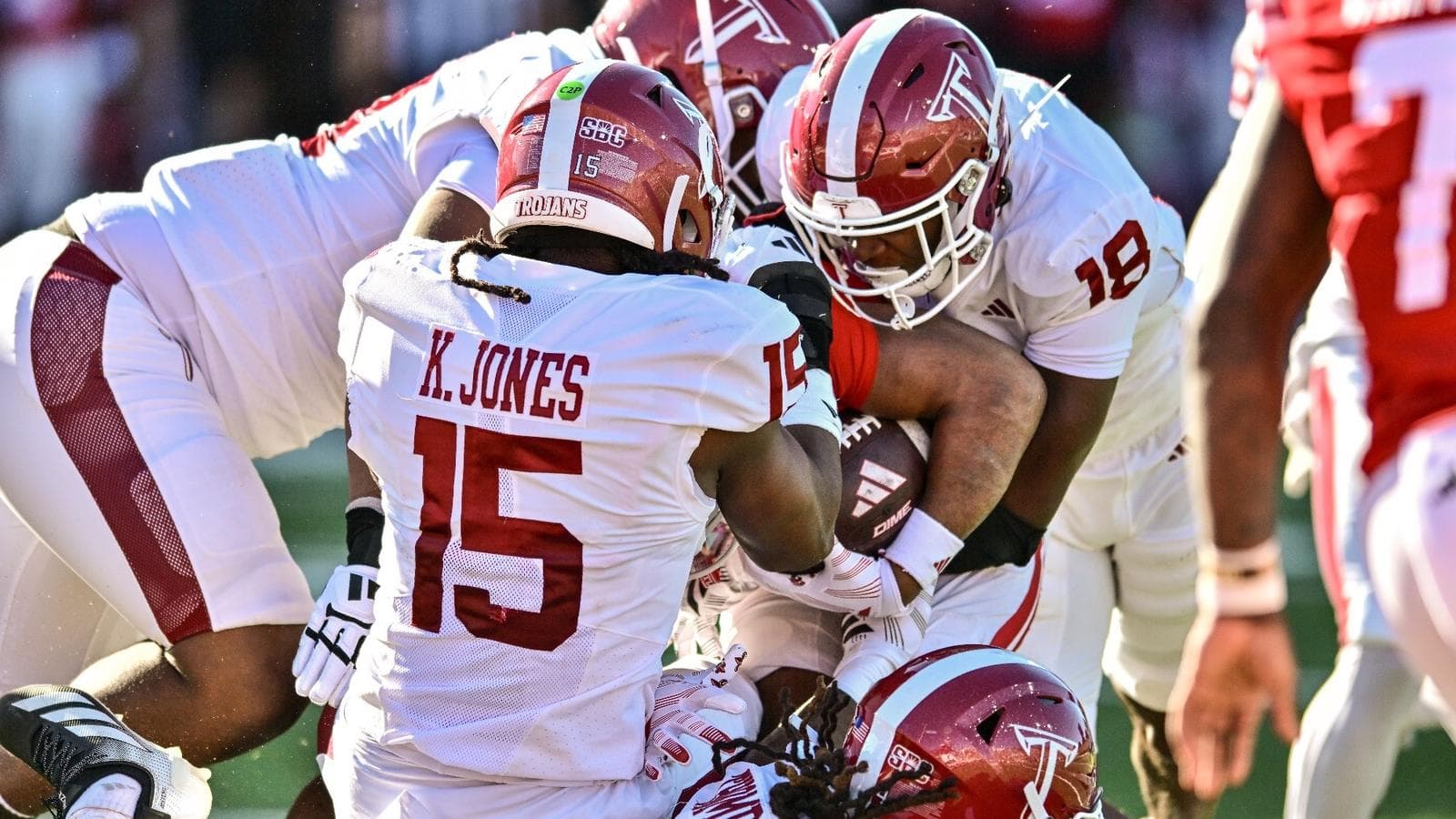 Missed Opportunities Haunt Troy at Louisiana