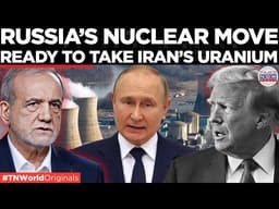 NUCLEAR DEAL NEAR? Russia Ready To Store Iran's Uranium, Says Iran Has Right To Enrich Under NPT