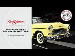 THANKFUL THURSDAY - 1955 Chevrolet Bel Air Convertible - BARRETT-JACKSON 2026 PALM BEACH