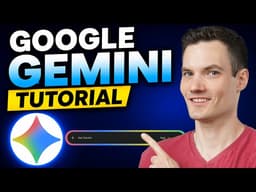 How to Use Google Gemini (Beginner Tutorial)
