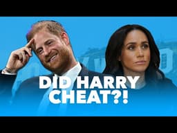 Did Prince Harry Cheat on Meghan Markle?! Flirty News Texts with Reporter EXPOSED!