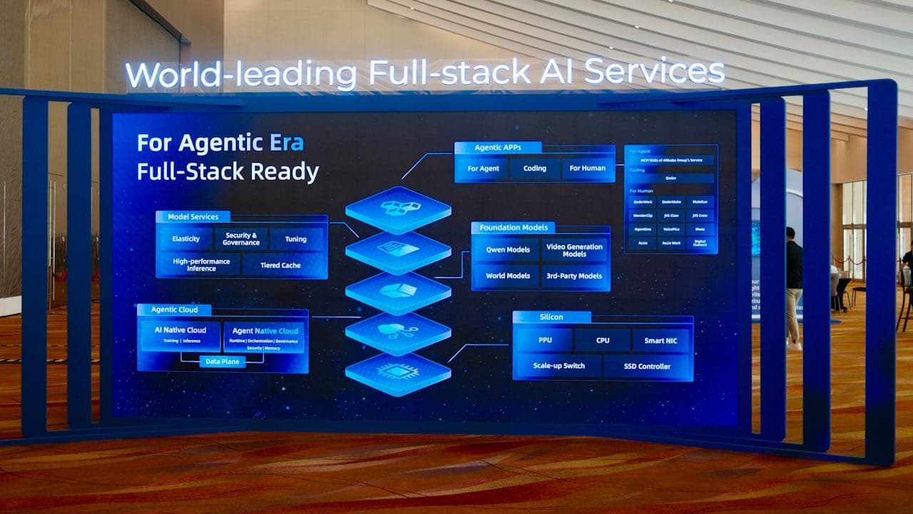 Alibaba Cloud wants Qwen to bridge open-source AI and enterprise agents