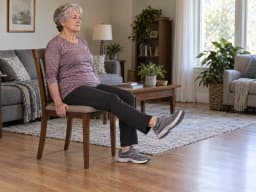 Beginner workout plan for older adults