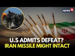 US Iran War LIVE News | US Targets Iran Weapons Hidden Inside Bunkers | Trump Iran War | N18G