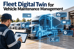 Fleet Digital Twin for Vehicle Maintenance Management