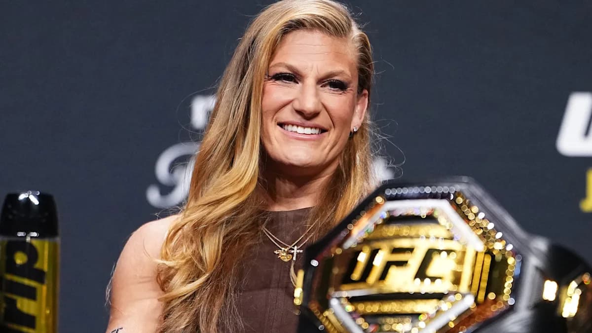 Kayla Harrison opens up on brutal year that nearly drove ...