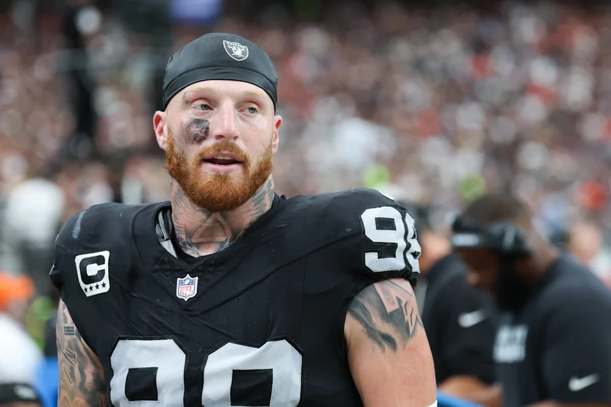 “NFL Shouldn't Be Tripping”: Raiders' Maxx Crosby Calls ...
