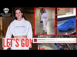 Caitlin Clark SET TO DEBUT SIGNATURE SHOES TONIGHT! Fans BLAME Indiana Fever For LOW VOTE TURNOUT