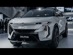 2027 BYD Dolphin Revealed – Cheap EV or Tesla’s Next Nightmare? Complete Details...