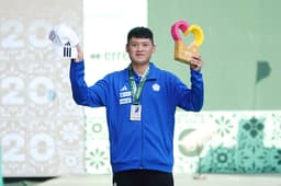 Taiwanese archer Tang wins silver at Archery World Cup - Taipei Times