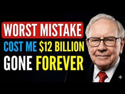Warren Buffet: My BIGGEST Mistake COST Berkshire Billions