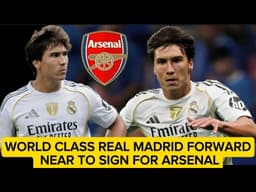 GONZALO GARCIA TO ARSENAL | WORLD CLASS REAL MADRID STAR NEAR TO SIGN FOR ARSENAL #arsenal #soccer