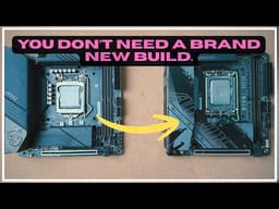 Rebuild your PC - how to upgrade your motherboard and CPU (NR200)