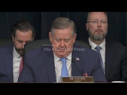 Lawmakers begin budget hearing with Defense Sec. Pete Hegseth and Joint Chiefs Chairman Dan Caine