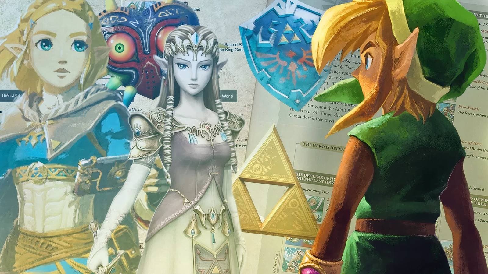 ALBW Soundtrack Release Teases Something Big for 2D Zelda