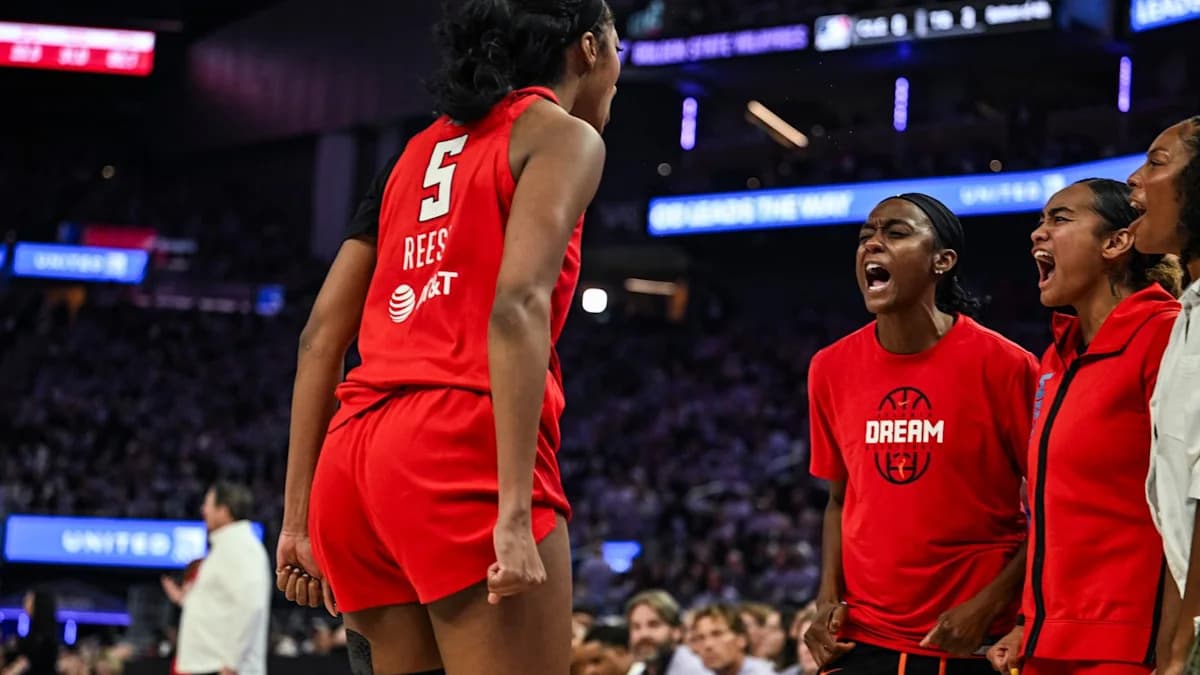 Angel Reese determined to lead something special for Atlanta ...