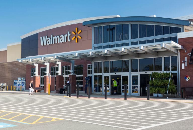 If you'd put $1,000 into Walmart stock 20 years ago, here's what you'd have today