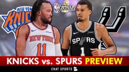 Knicks vs. Spurs NBA Finals Preview: Injury News, Prediction ...