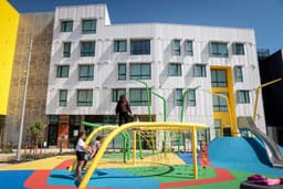This new San Francisco park pairs bay views with porch swings for all ages