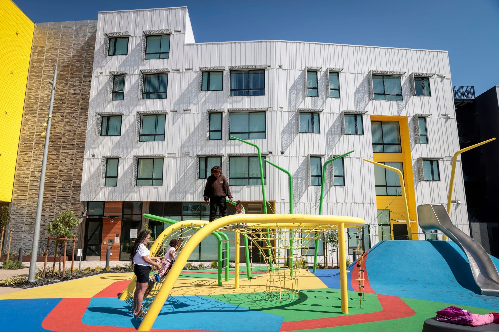 This new San Francisco park pairs bay views with porch swings for all ages