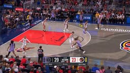 @WNBA: It all starts with defense 😎

Caitlin Clark stops the drive then dishes to AB for an easy two 

GSV-...