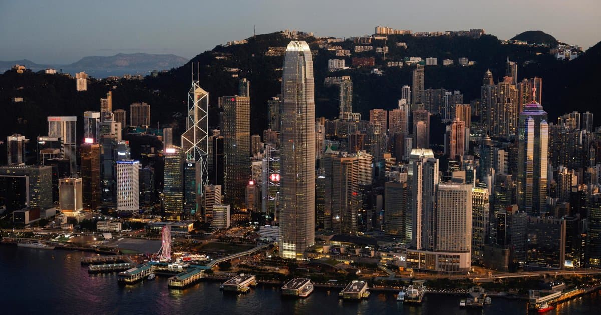 AI frenzy drives Hong Kong share sales to record US$47.5 ...