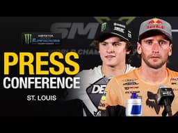 Deegan, Roczen, Cooper, and Lawrence on the 2026 St. Louis Supercross