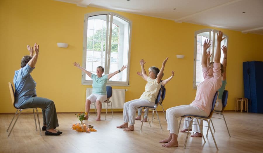 Seated Exercises for Seniors to Build Strength, Improve Balance & Stay ...