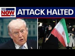 Iran war: US in 'serious negotiations' as Trump calls off attack