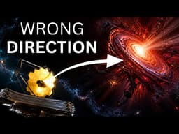 James Webb Looked Where It Shouldn't Have… What It Saw Breaks Cosmology