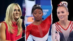 Riley Gaines and MyKayla Skinner send message to ...