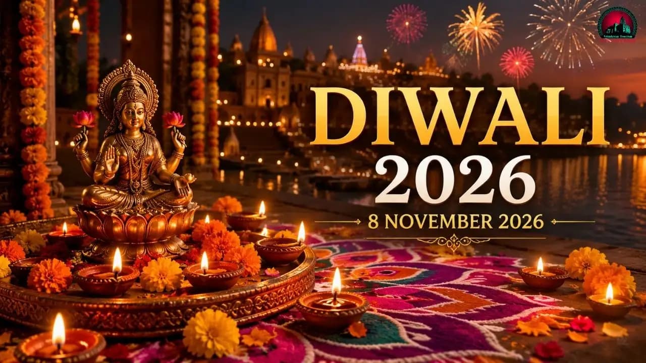 Diwali 2026 — Date Confirmed Nov 8, Complete Guide
